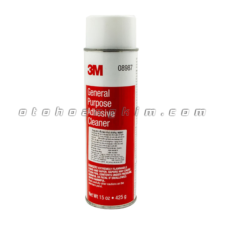 Dung dịch vệ sinh 3M General Purpose Adhesive Cleaner/ tẩy nhựa đường 425g